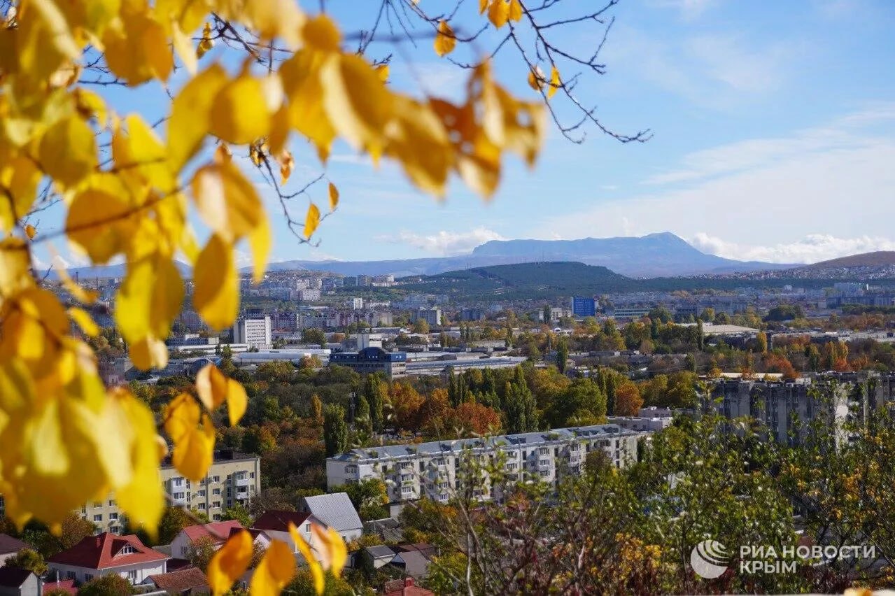 В Крыму побит рекорд тепла за 102 года