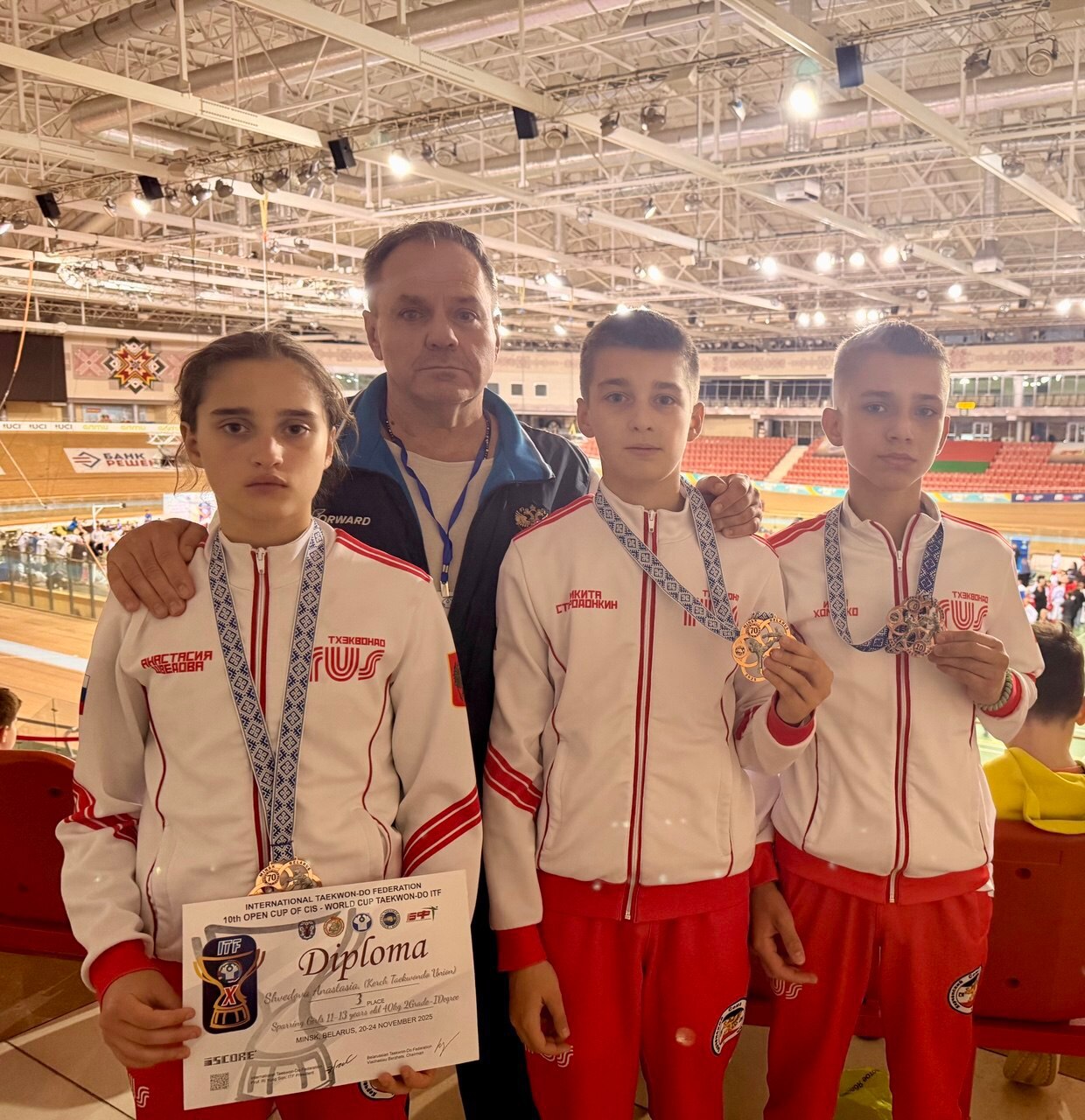 Большие успехи керченских спортсменов на Международной арене Большие успехи керченских спортсменов на Международной арене