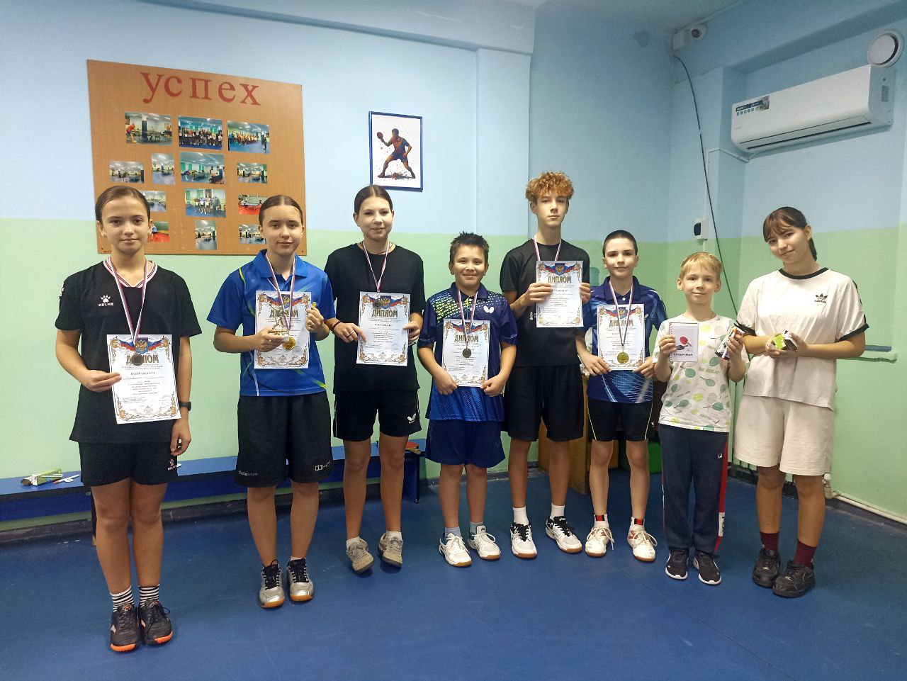 Чемпионат города по настольному теннису среди юношей и девушек до 16 лет состоялся в спортивно-досуговом клубе «Секрет» Чемпионат города по настольному теннису среди юношей и девушек до 16 лет состоялся в спортивно-досуговом клубе «Секрет»