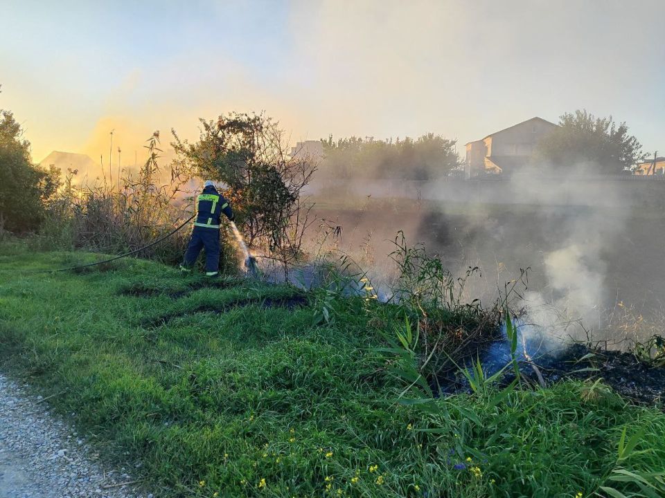 В Крыму официально отменён особый противопожарный режим
