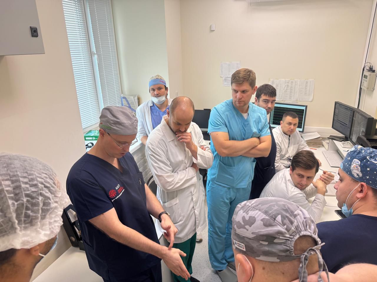 В РКБ им. Н. А. Семашко прошёл мастер-класс, посвященный актуальным вопросам применения внутрисосудистого ультразвука и физиологической оценки коронарного кровотока В РКБ им. Н. А. Семашко прошёл мастер-класс, посвященный актуальным вопросам применения внутрисосудистого ультразвука и физиологической оценки коронарного кровотока