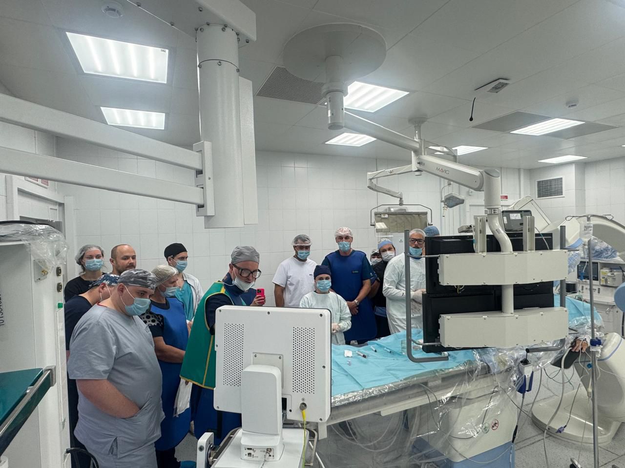 В РКБ им. Н. А. Семашко прошёл мастер-класс, посвященный актуальным вопросам применения внутрисосудистого ультразвука и физиологической оценки коронарного кровотока В РКБ им. Н. А. Семашко прошёл мастер-класс, посвященный актуальным вопросам применения внутрисосудистого ультразвука и физиологической оценки коронарного кровотока