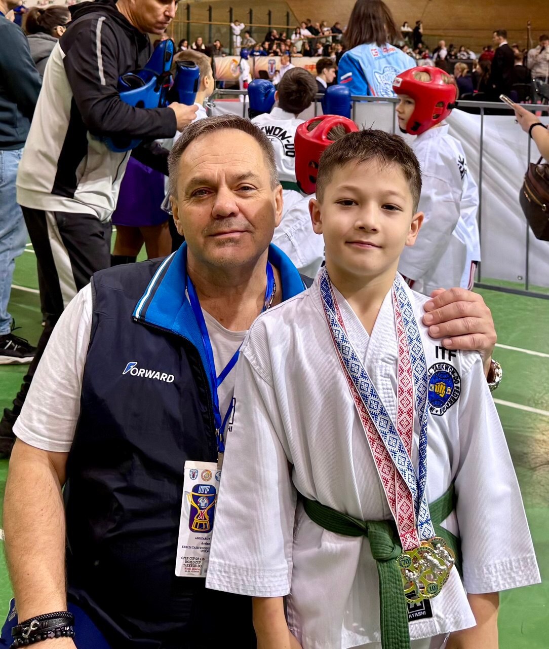 Большие успехи керченских спортсменов на Международной арене Большие успехи керченских спортсменов на Международной арене