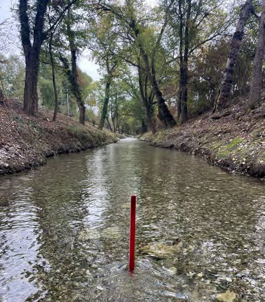 Под Севастополем расчистили два километра русла реки Бельбек