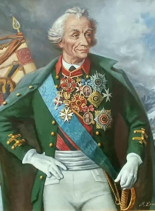 Сегодня исполняется 295 лет со дня рождения Александра Васильевича Суворова
