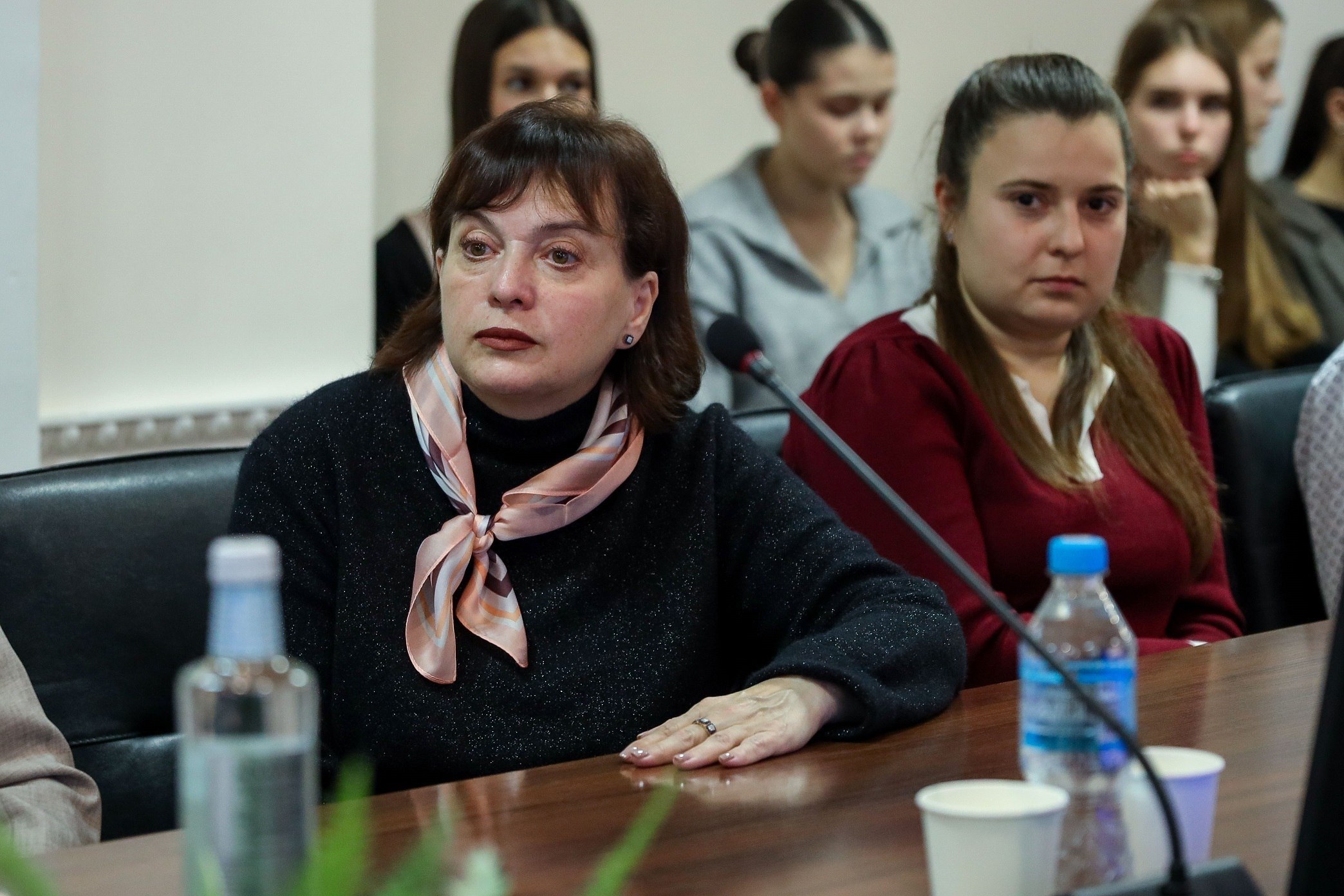 Анатолий Аксаков и Ирина Кивико вручили награды победителям конкурса «Знатоки финансового ранка»-2025, проводимого на территории республики Анатолий Аксаков и Ирина Кивико вручили награды победителям конкурса «Знатоки финансового ранка»-2025, проводимого на территории республики