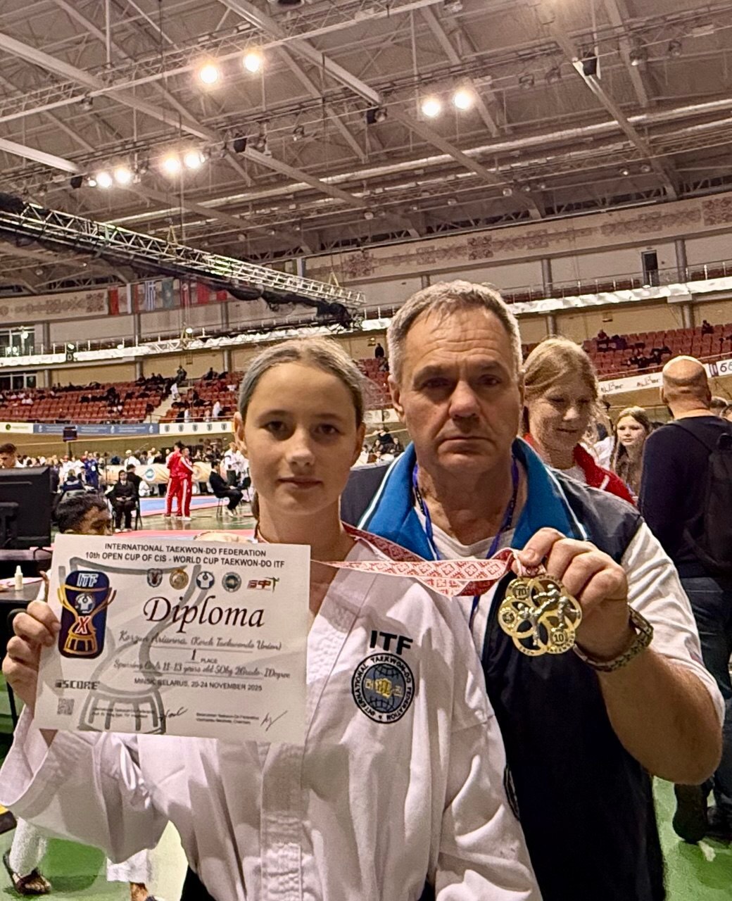 Большие успехи керченских спортсменов на Международной арене Большие успехи керченских спортсменов на Международной арене