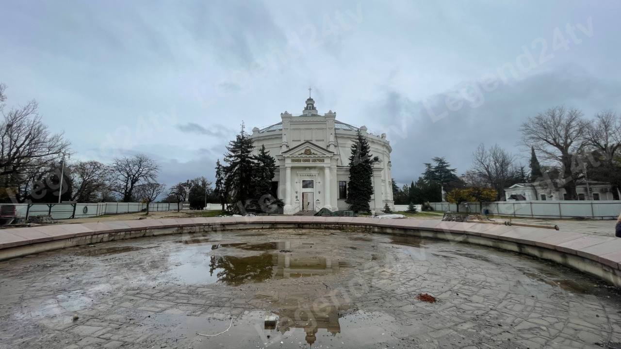 Полотно панорамы «Оборона Севастополя 1854-1855 годов» отреставрировали наполовину Полотно панорамы «Оборона Севастополя 1854-1855 годов» отреставрировали наполовину