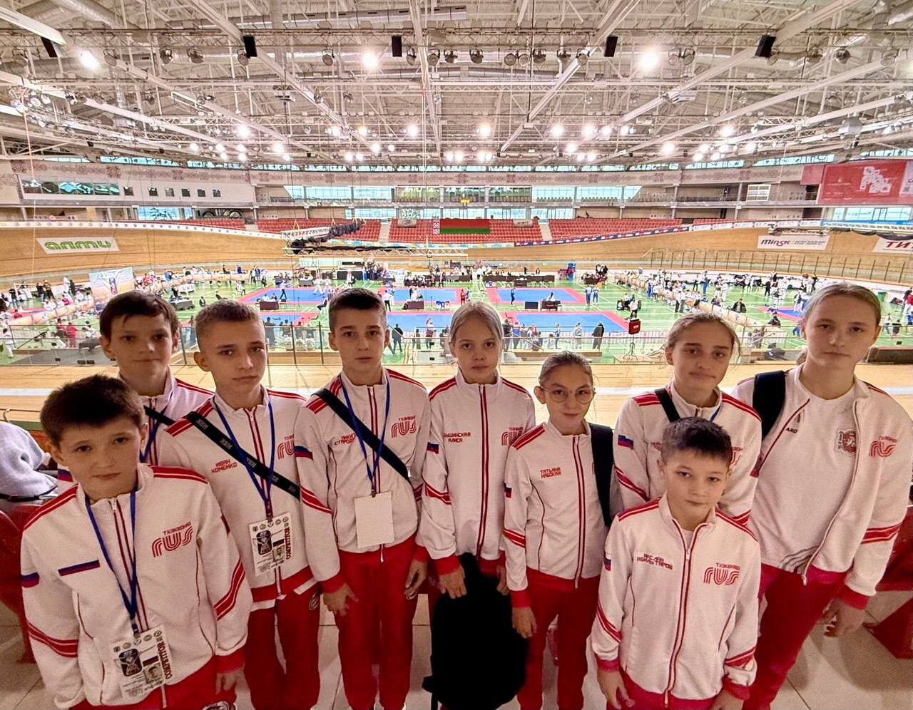 Большие успехи керченских спортсменов на Международной арене Большие успехи керченских спортсменов на Международной арене