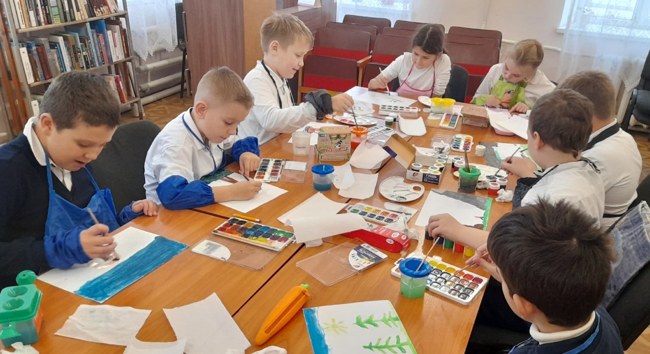 В библиотеке-филиале № 2 им. В. А. Жуковского прошел час творчества «День акварельки», посвященный Международному дню акварели В библиотеке-филиале № 2 им. В. А. Жуковского прошел час творчества «День акварельки», посвященный Международному дню акварели