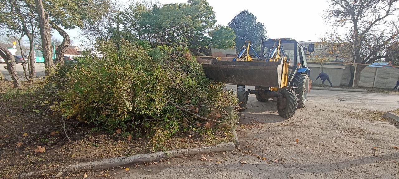 Вода Крыма: 21 ноября Феодосийский филиал присоединился к городскому субботнику!