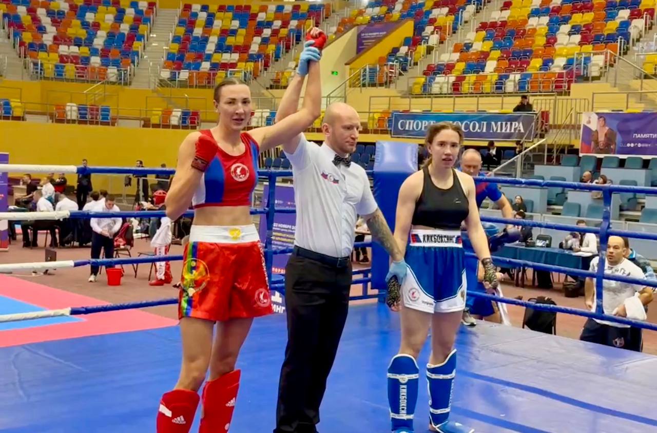 Крымские спортсмены — победители Чемпионата России по кикбоксингу Крымские спортсмены — победители Чемпионата России по кикбоксингу