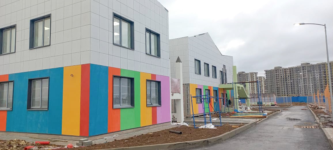 Детсад в Евпатории на 280 мест планируют достроить до конца года