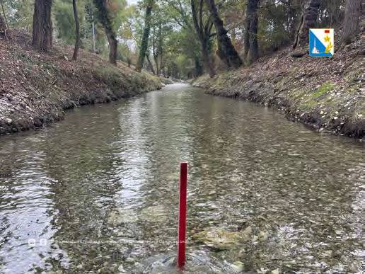 Расчищаем реки. В районе Верхнесадового завершили расчистку русла реки Бельбек на участке почти 2 км — от Пирогова до Локомотивной