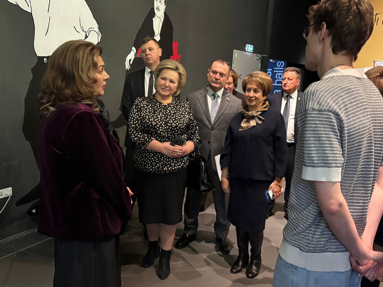 Екатерина Алтабаева: Сегодня приняла участие в круглом столе «Приоритеты государственной политики в области кинематографии, направленной на обеспечение культурного суверенитета России» на площадке Государственного... Екатерина Алтабаева: Сегодня приняла участие в круглом столе «Приоритеты государственной политики в области кинематографии, направленной на обеспечение культурного суверенитета России» на площадке Государственного...