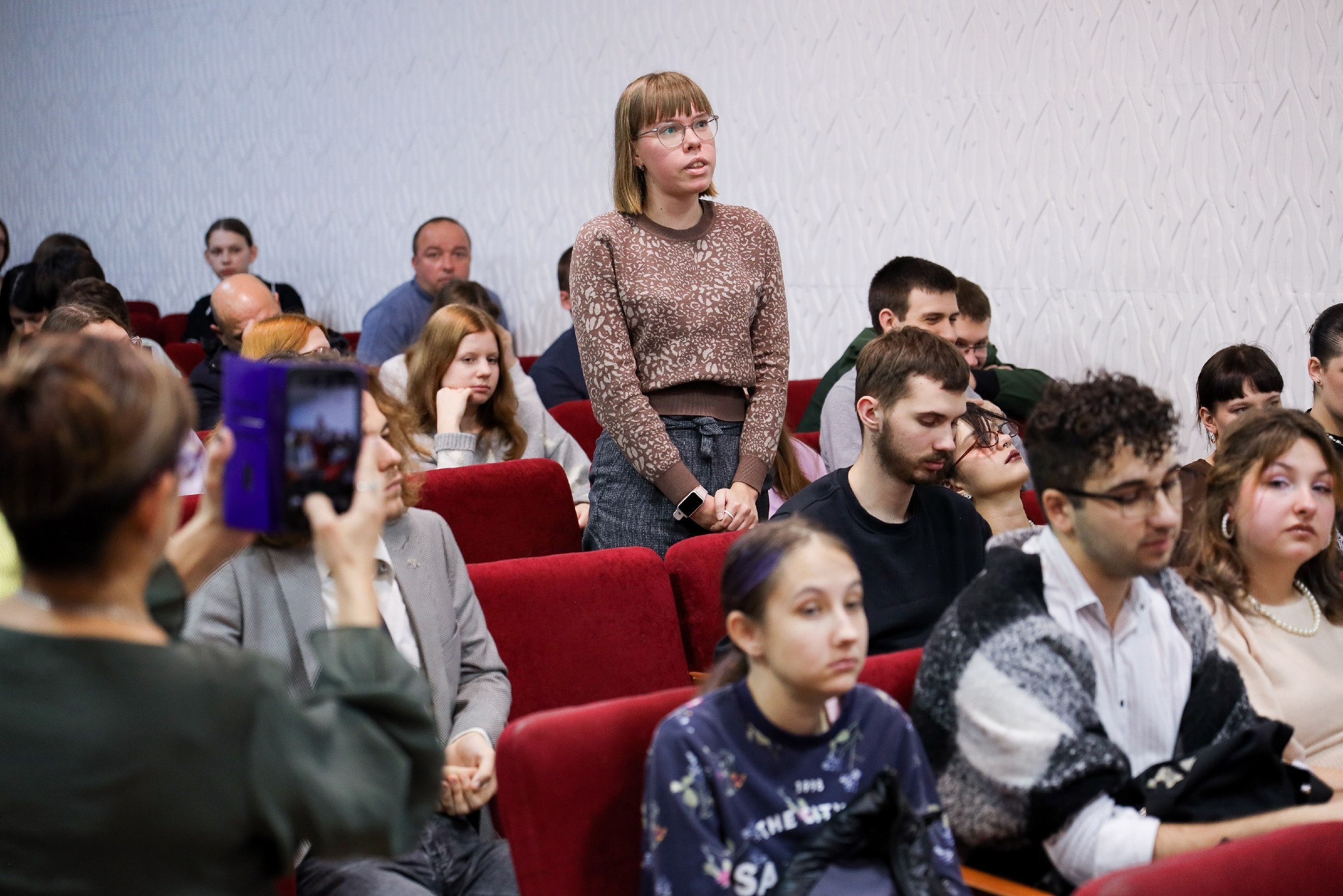 Анатолий Аксаков провел просветительские мероприятия со студентами ведущих вузов республики Анатолий Аксаков провел просветительские мероприятия со студентами ведущих вузов республики