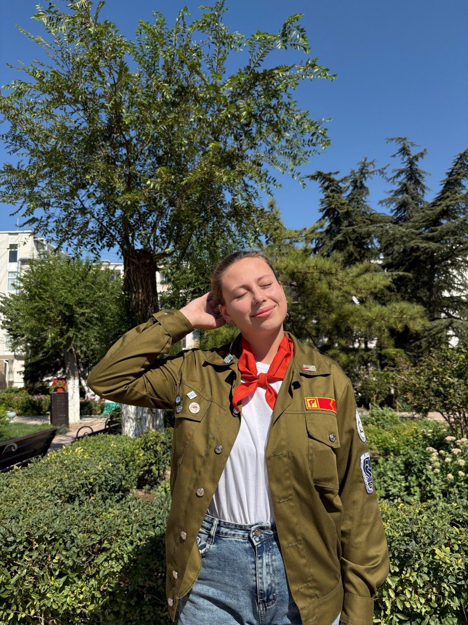 Валентина Лаврик: Представительница студенческих отрядов Республики Крым заняла призовое место в престижном федеральном конкурсе Валентина Лаврик: Представительница студенческих отрядов Республики Крым заняла призовое место в престижном федеральном конкурсе