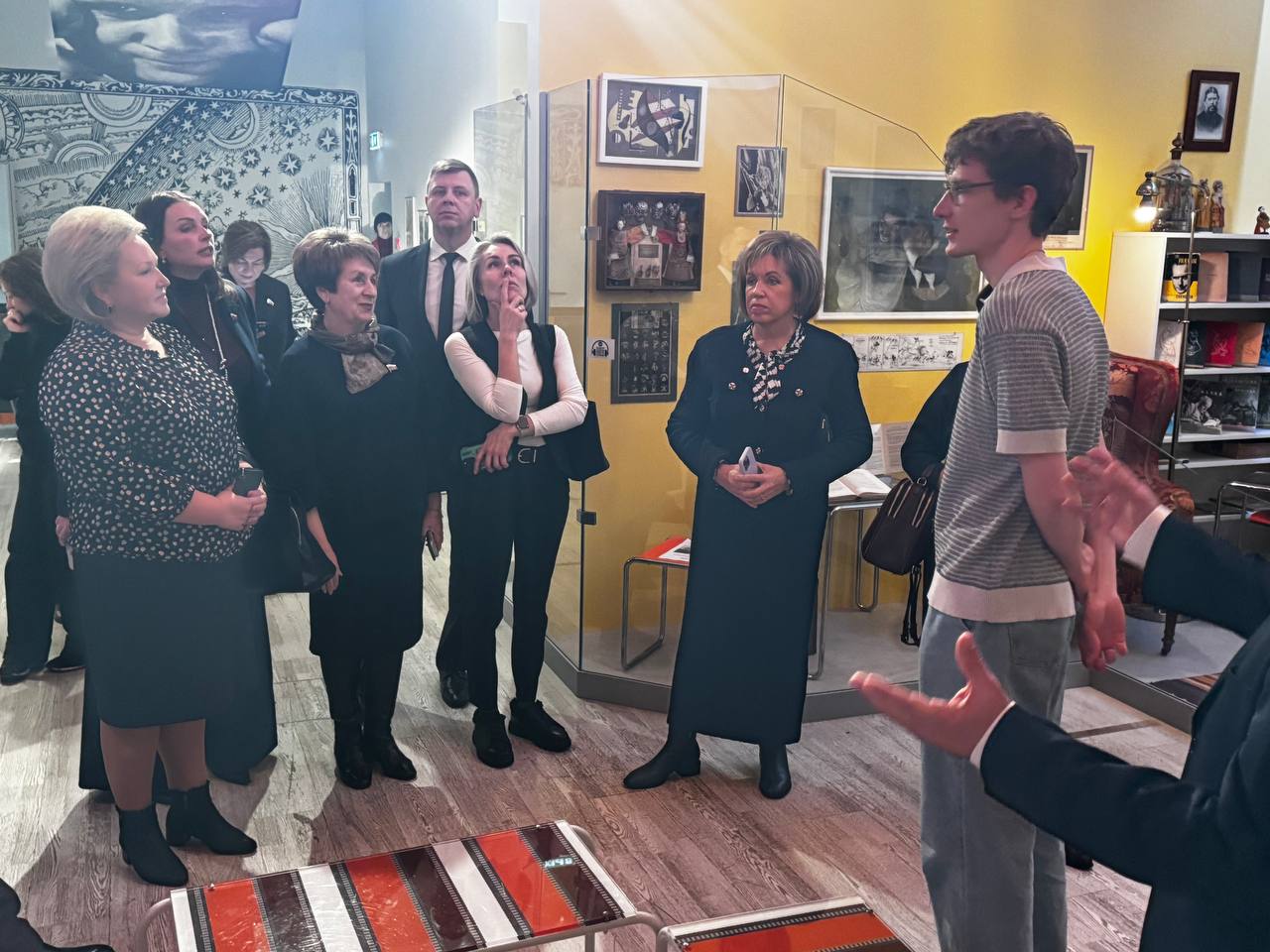 Екатерина Алтабаева: Сегодня приняла участие в круглом столе «Приоритеты государственной политики в области кинематографии, направленной на обеспечение культурного суверенитета России» на площадке Государственного... Екатерина Алтабаева: Сегодня приняла участие в круглом столе «Приоритеты государственной политики в области кинематографии, направленной на обеспечение культурного суверенитета России» на площадке Государственного...