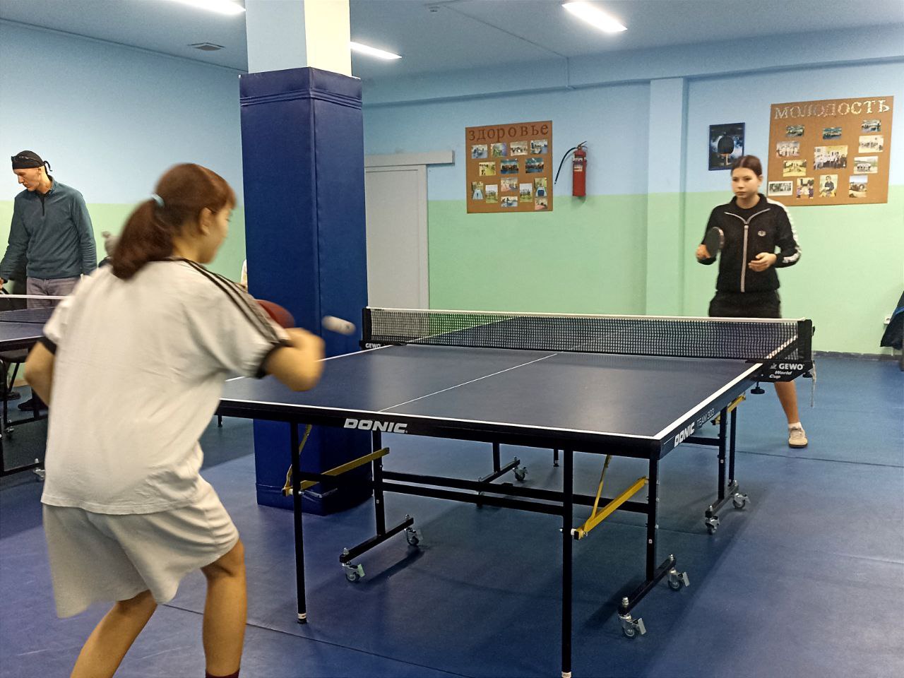 Чемпионат города по настольному теннису среди юношей и девушек до 16 лет состоялся в спортивно-досуговом клубе «Секрет» Чемпионат города по настольному теннису среди юношей и девушек до 16 лет состоялся в спортивно-досуговом клубе «Секрет»