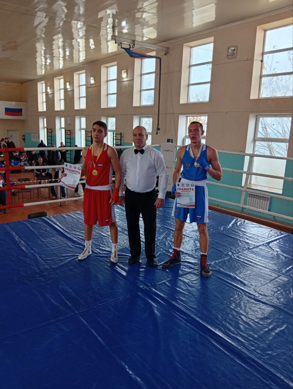 Василий Грабован: Наши ребята блистают на ринге!