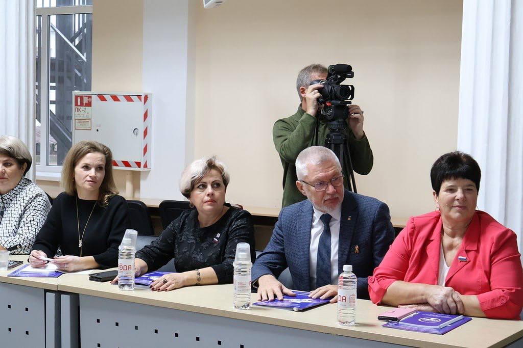 Ольга Урайкина: Сегодня прошел первый день обучения в очном формате по дополнительной профессиональной программе «Местное самоуправление и муниципальное управление: созидание и развитие в новых законодательных условиях», в...