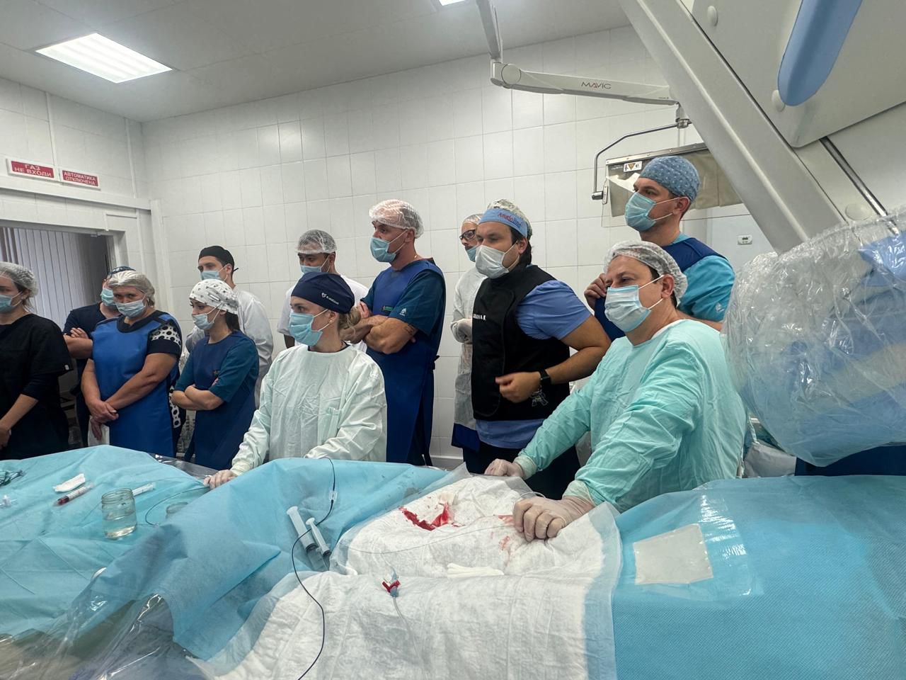 В РКБ им. Н. А. Семашко прошёл мастер-класс, посвященный актуальным вопросам применения внутрисосудистого ультразвука и физиологической оценки коронарного кровотока