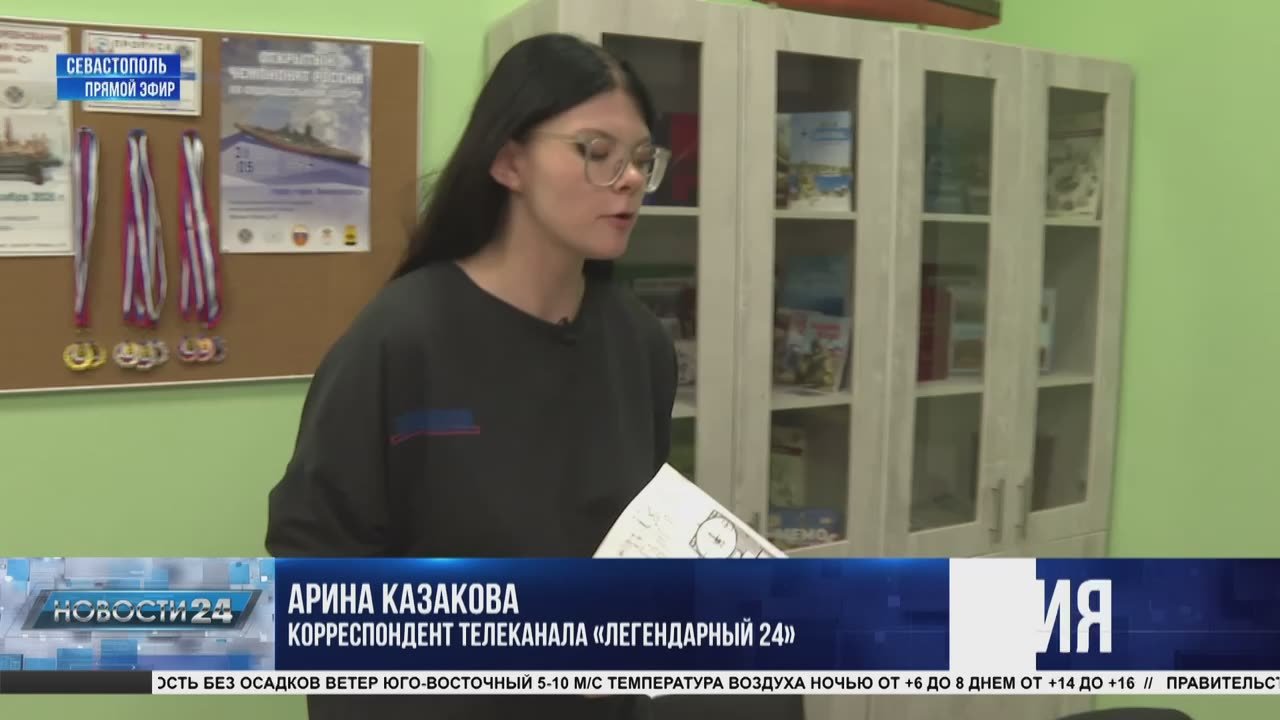 Будущее судостроения. Как школьники и студенты Севастополя создают модели военной техники?