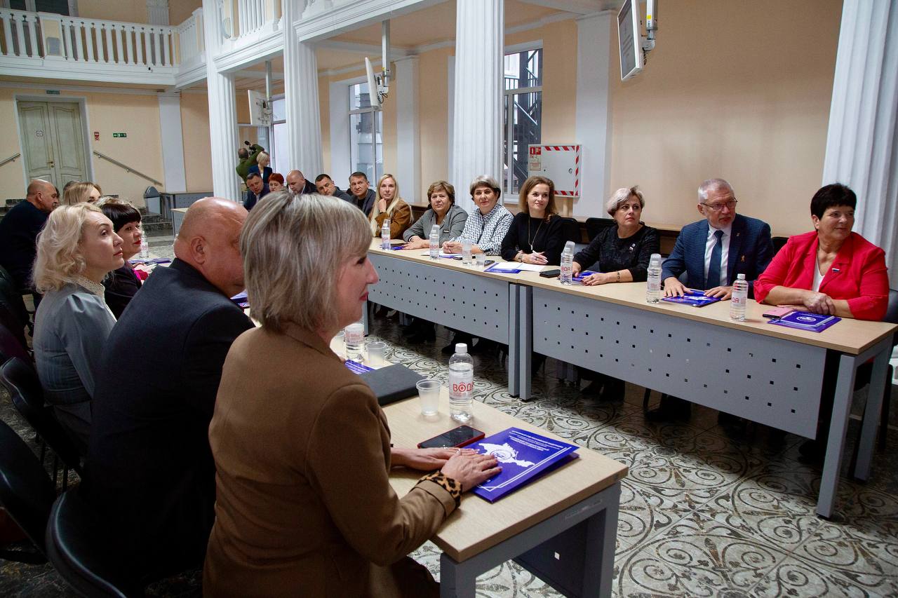 Руководители муниципалитетов повышают квалификацию в РГУП им. В.М. Лебедева Руководители муниципалитетов повышают квалификацию в РГУП им. В.М. Лебедева