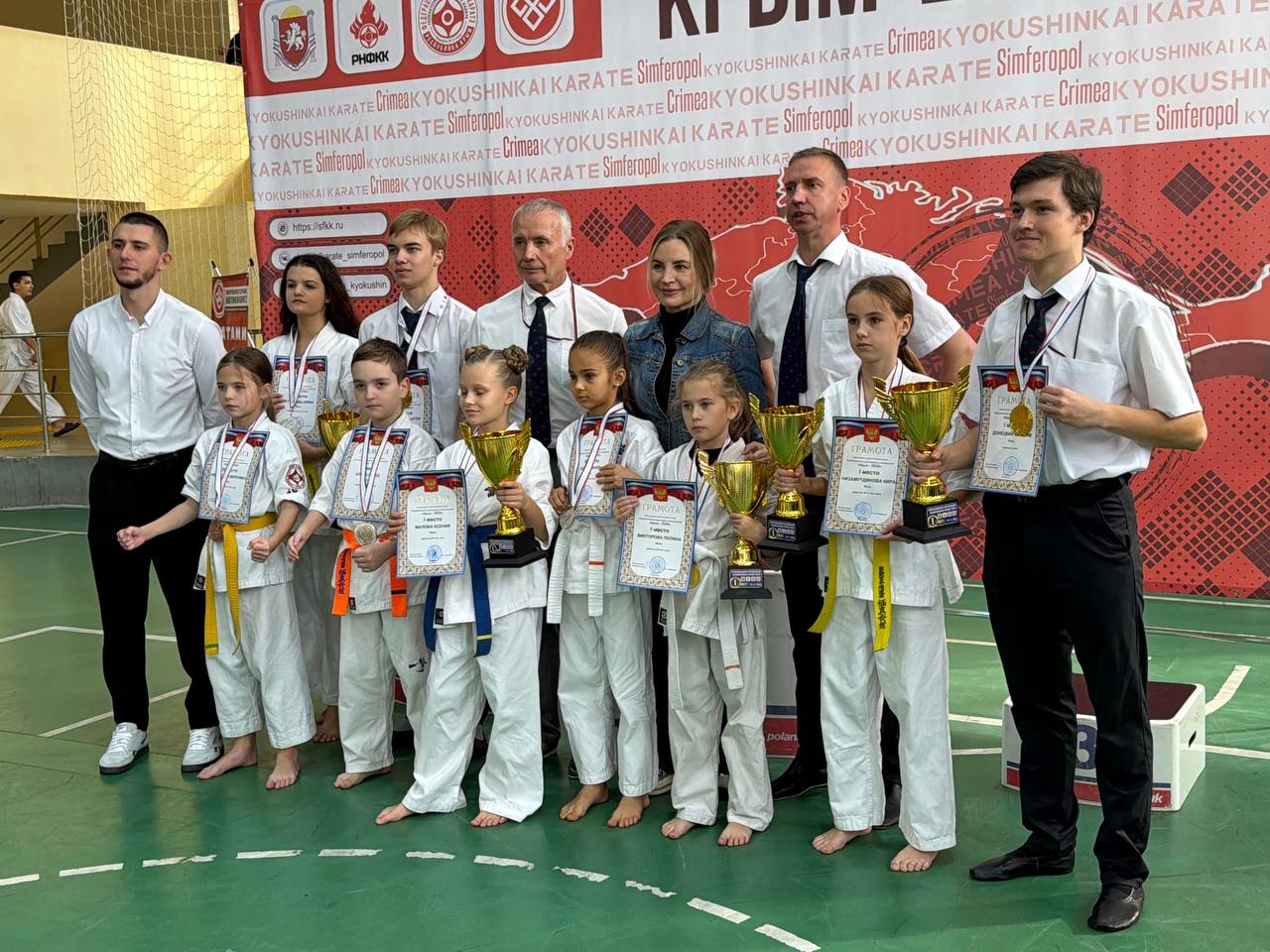 Ольга Торубарова: Совместно с ветераном боевых действий, участником кадрового проекта «Герои Крыма» приняли участие в награждении спортсменов, завоевавших призовые места на республиканских соревнованиях по киокусинкаю Ольга Торубарова: Совместно с ветераном боевых действий, участником кадрового проекта «Герои Крыма» приняли участие в награждении спортсменов, завоевавших призовые места на республиканских соревнованиях по киокусинкаю