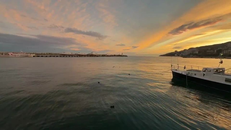 Янина Павленко: Невероятно красивый закат Ялта сейчас