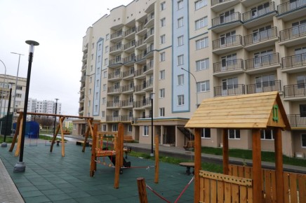 ГУП РК «Крымэнерго» электрифицировало новый многоквартирный дом в Бахчисарае