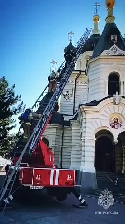 Пожарная безопасность прежде всего