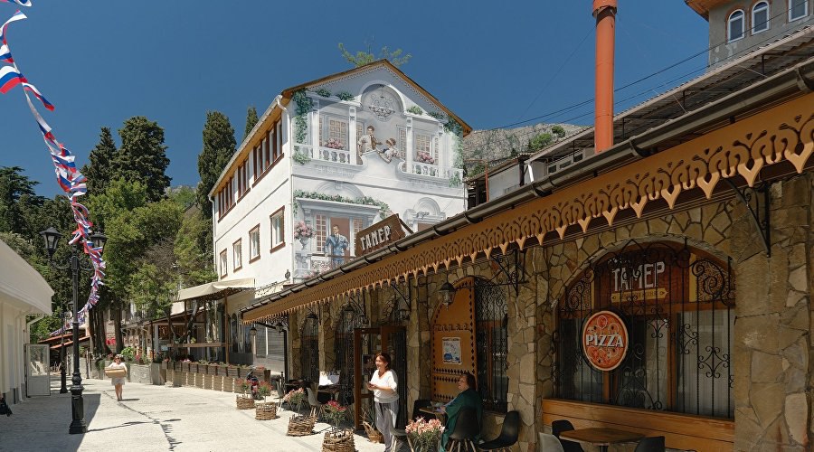 Города Крыма - в десятке популярных направлений с резким ростом зимних бронирований