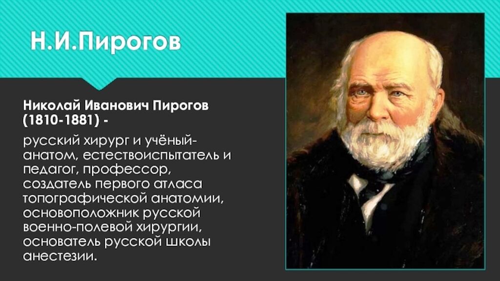 Андрей Марочко: #Дата. 25 ноября 1810 года — День рождения Николая Пирогова