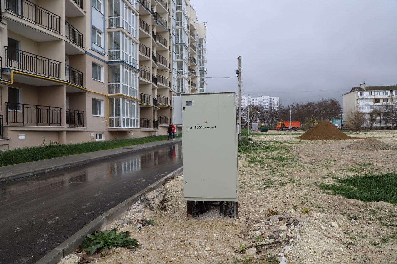 ГУП РК «Крымэнерго» электрифицировало новый многоквартирный дом в Бахчисарае ГУП РК «Крымэнерго» электрифицировало новый многоквартирный дом в Бахчисарае