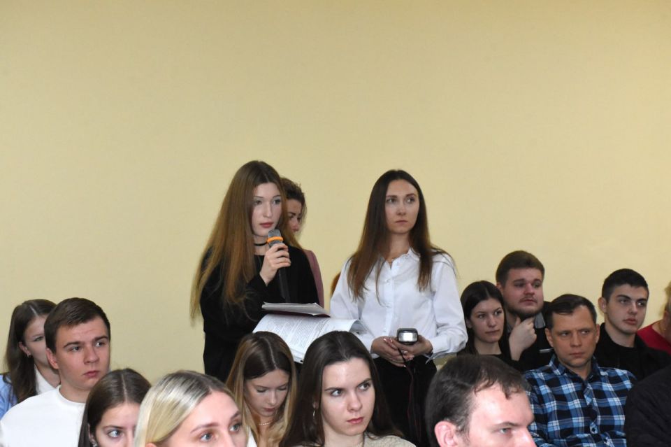 Екатерина Юровских назвала качества, необходимые при работе на государственной гражданской службе Екатерина Юровских назвала качества, необходимые при работе на государственной гражданской службе