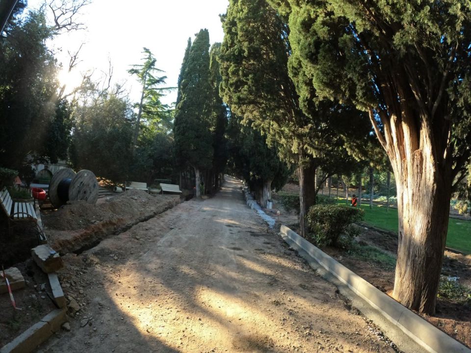 Янина Павленко: Ремонт еще одного парка-памятника, который находится в ведении Минприроды Крыма, в активной стадии – «Мисхорского» Янина Павленко: Ремонт еще одного парка-памятника, который находится в ведении Минприроды Крыма, в активной стадии – «Мисхорского»