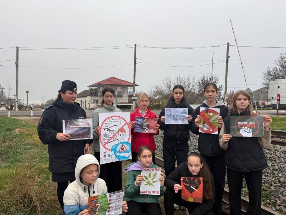 Профилактическая акция «Чистое поколение» прошла в Керчи Профилактическая акция «Чистое поколение» прошла в Керчи