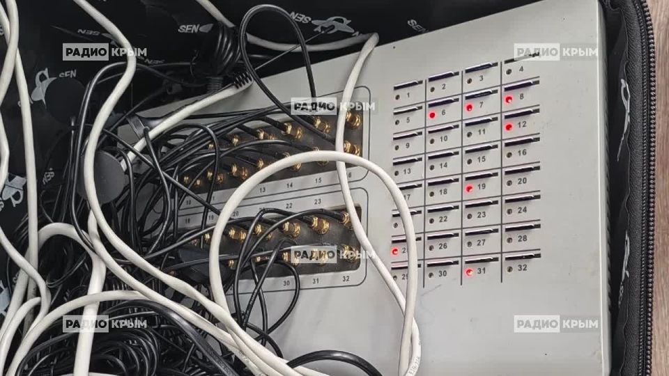 В Крыму задержали пособника украинских телефонных мошенников