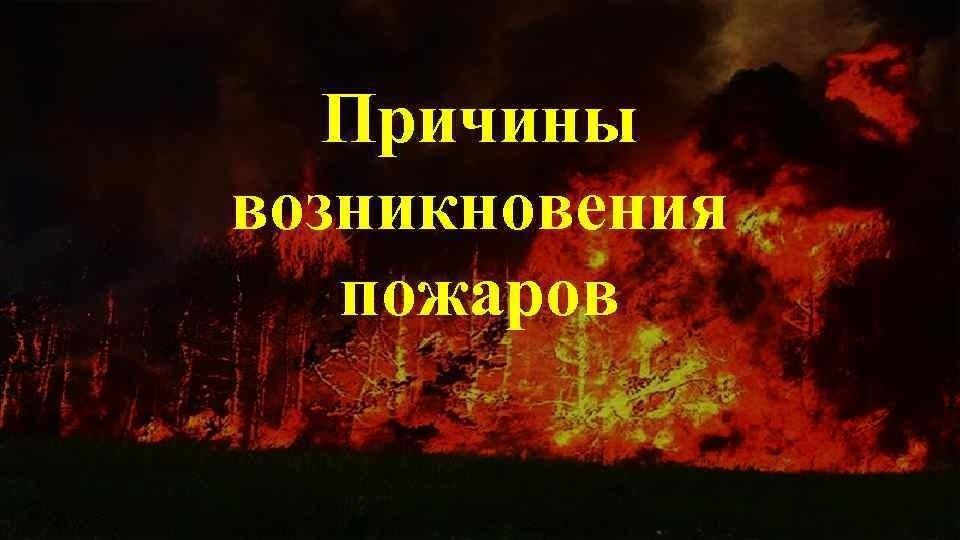 Непотушенная сигарета – причина пожара!