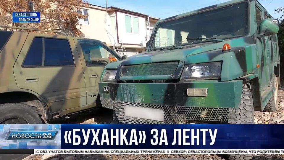 Один УАЗ и общая цель: как севастопольские автолюбители помогают участникам специальной военной операции?