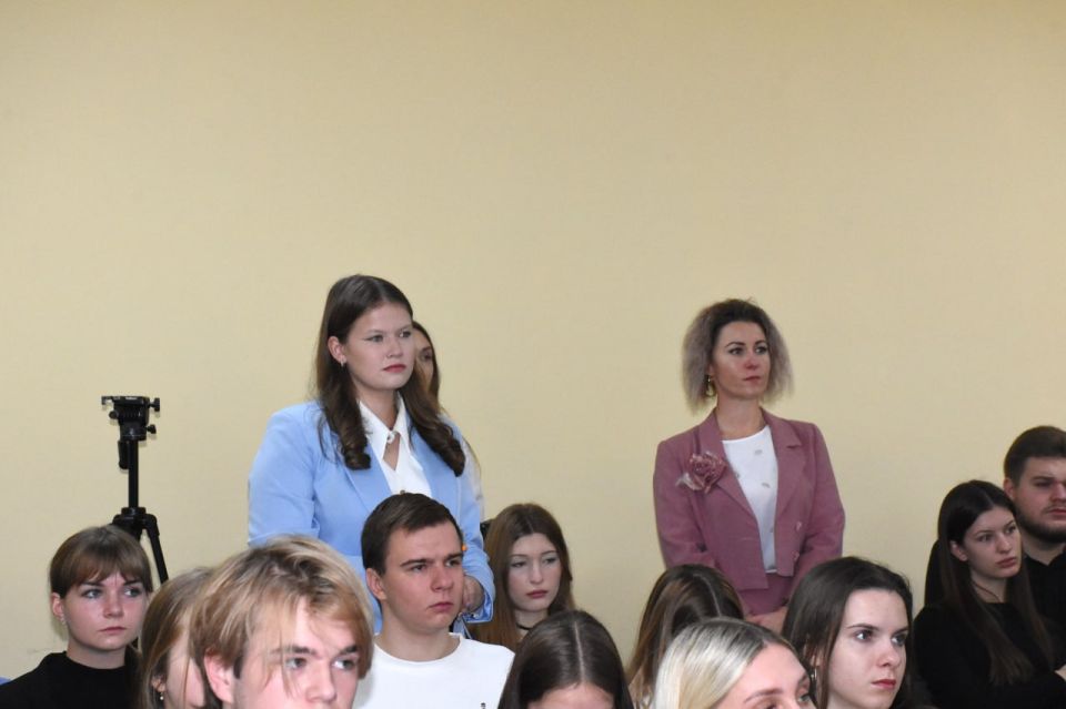 Екатерина Юровских назвала качества, необходимые при работе на государственной гражданской службе Екатерина Юровских назвала качества, необходимые при работе на государственной гражданской службе
