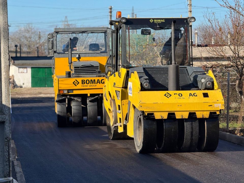 На улице Молодежной завершается ремонт дороги На улице Молодежной завершается ремонт дороги