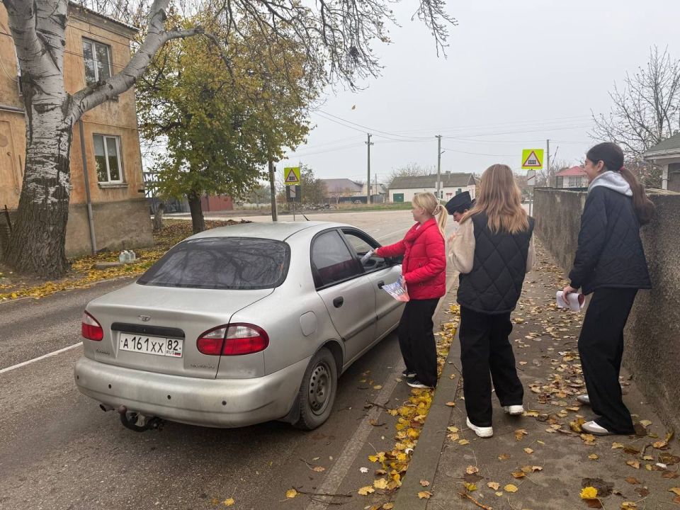 Профилактическая акция «Чистое поколение» прошла в Керчи Профилактическая акция «Чистое поколение» прошла в Керчи