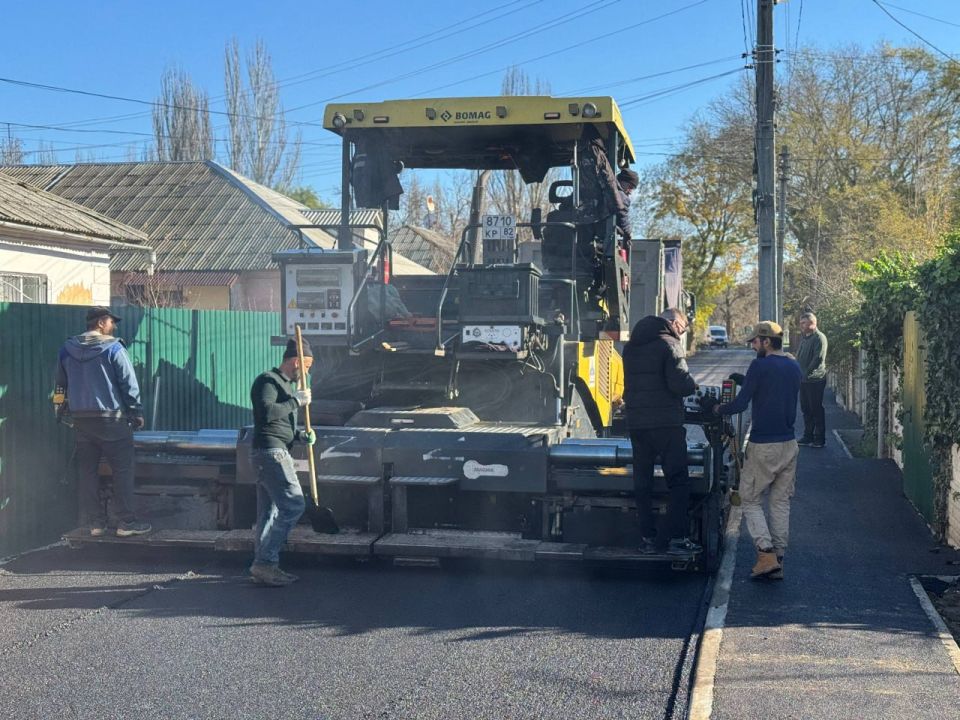 На улице Молодежной завершается ремонт дороги На улице Молодежной завершается ремонт дороги