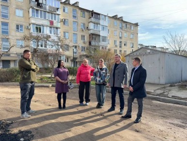 Александр Юрьев: Начали обход многоквартирных домов города