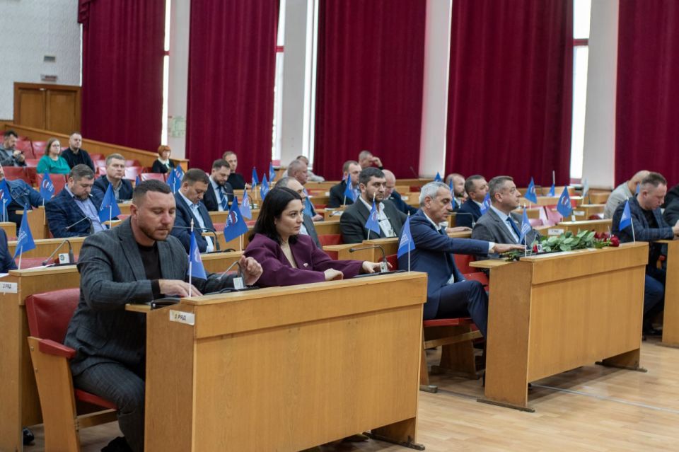Состоялась 33-я сессия Симферопольского городского совета III созыва Состоялась 33-я сессия Симферопольского городского совета III созыва