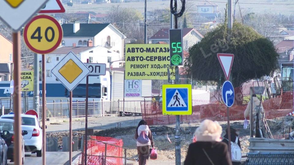 На транспортной развязке в районе 5 километра Балаклавского шоссе открыли новый съезд На транспортной развязке в районе 5 километра Балаклавского шоссе открыли новый съезд