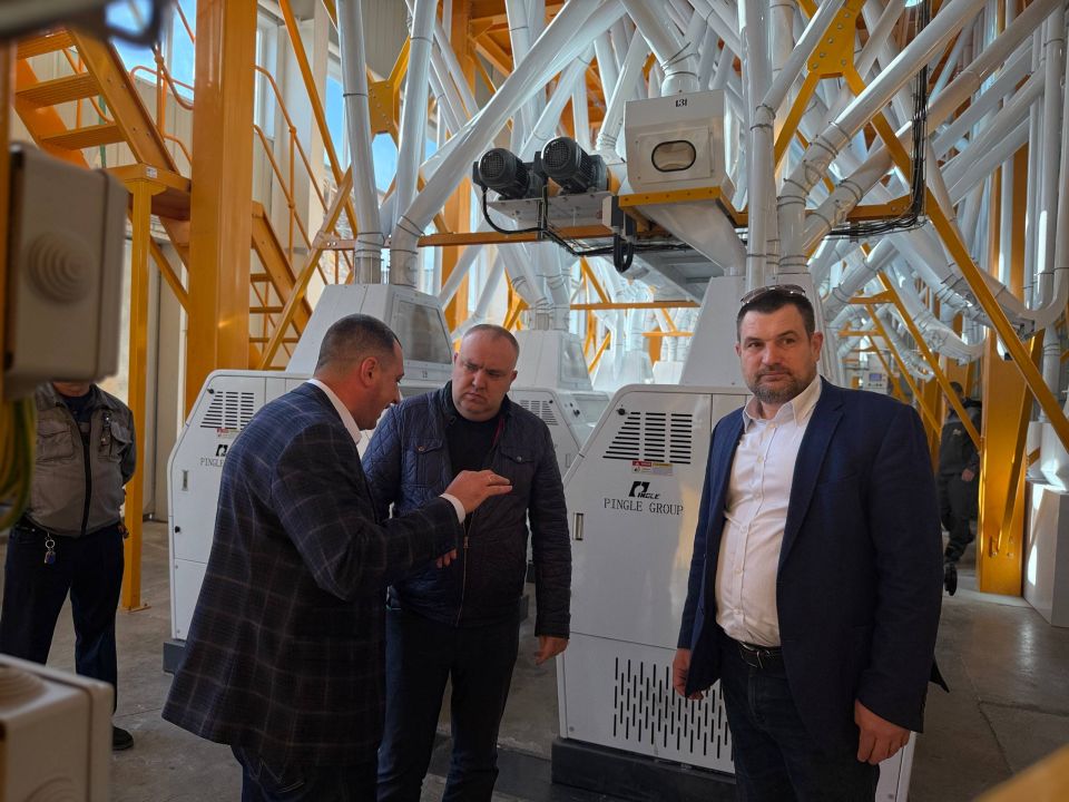 От хранения к переработке: на Евпаторийском элеваторе запущено собственное мукомольное производство! От хранения к переработке: на Евпаторийском элеваторе запущено собственное мукомольное производство!