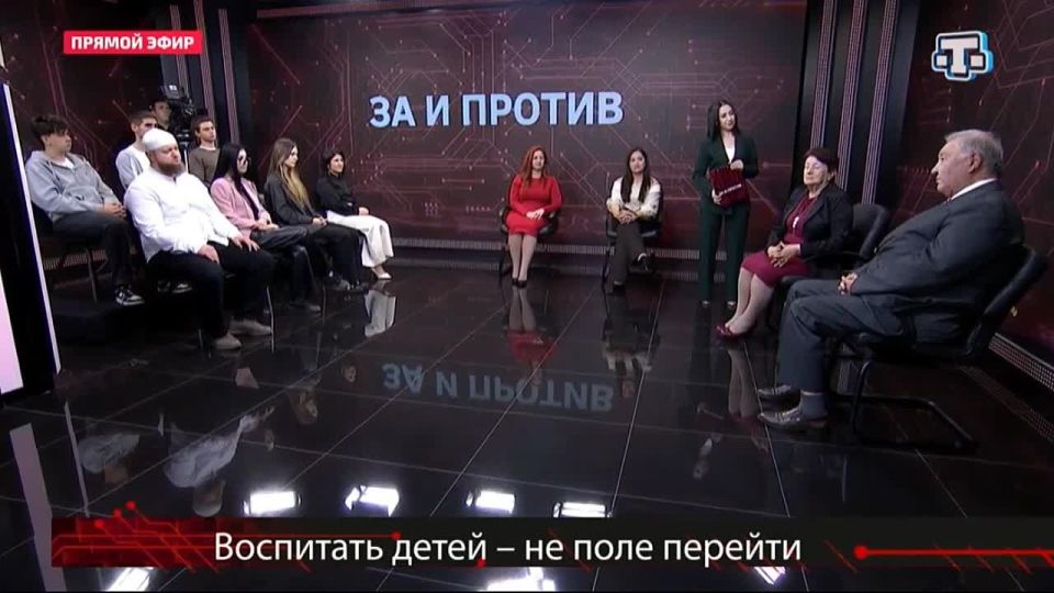 Умер Абдулгазис: Воспитывать ребёнка надо начинать ещё в эмбриональном периоде